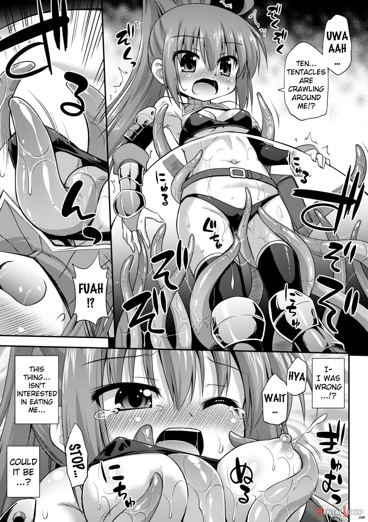 Doukutsu Ni Hisomu Wana page 7