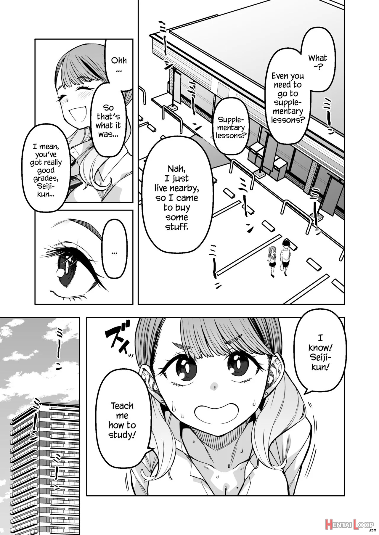 Doukyuu Seikatsu page 3