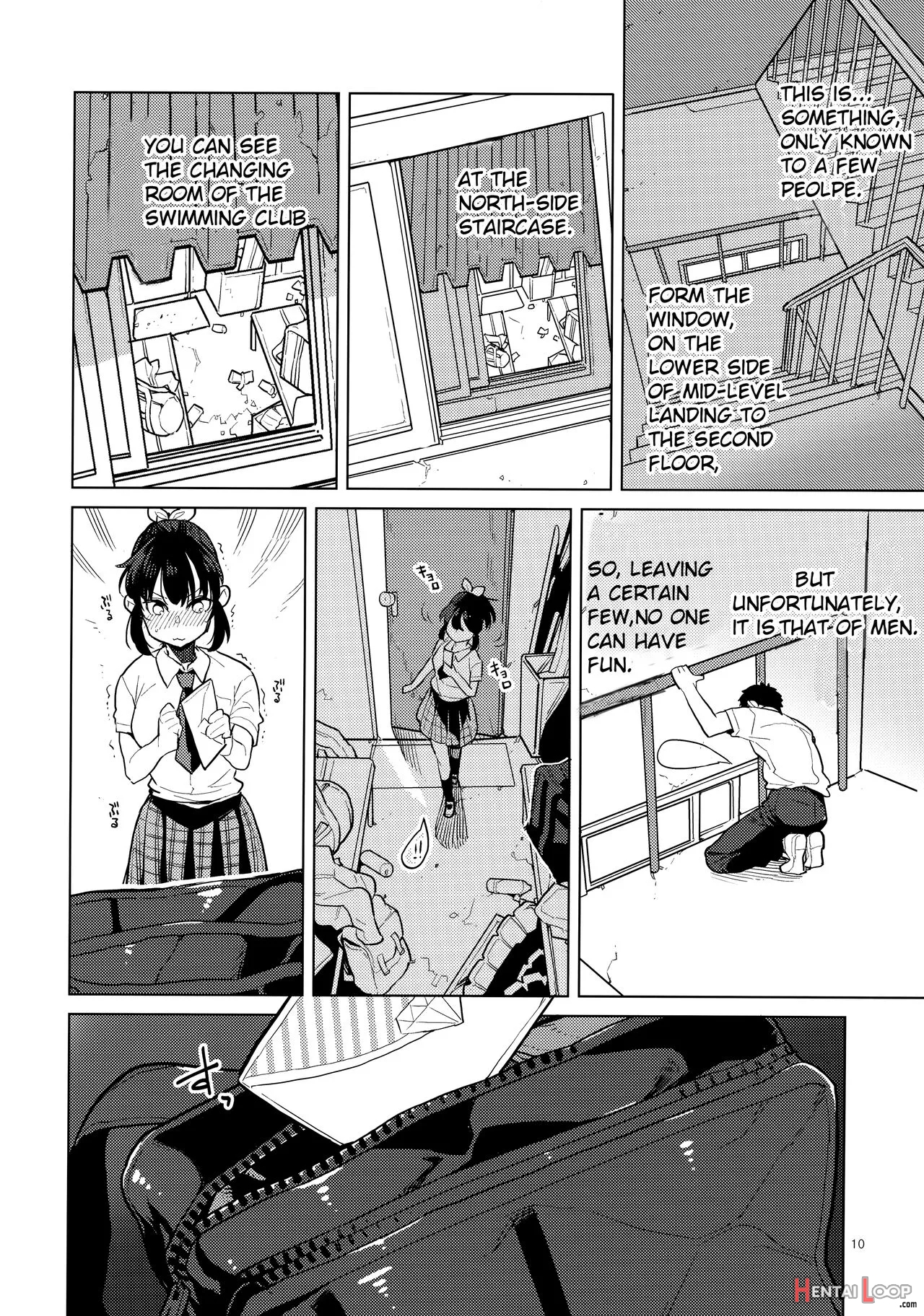 Doukyuusei Fuuzoku 2 page 6