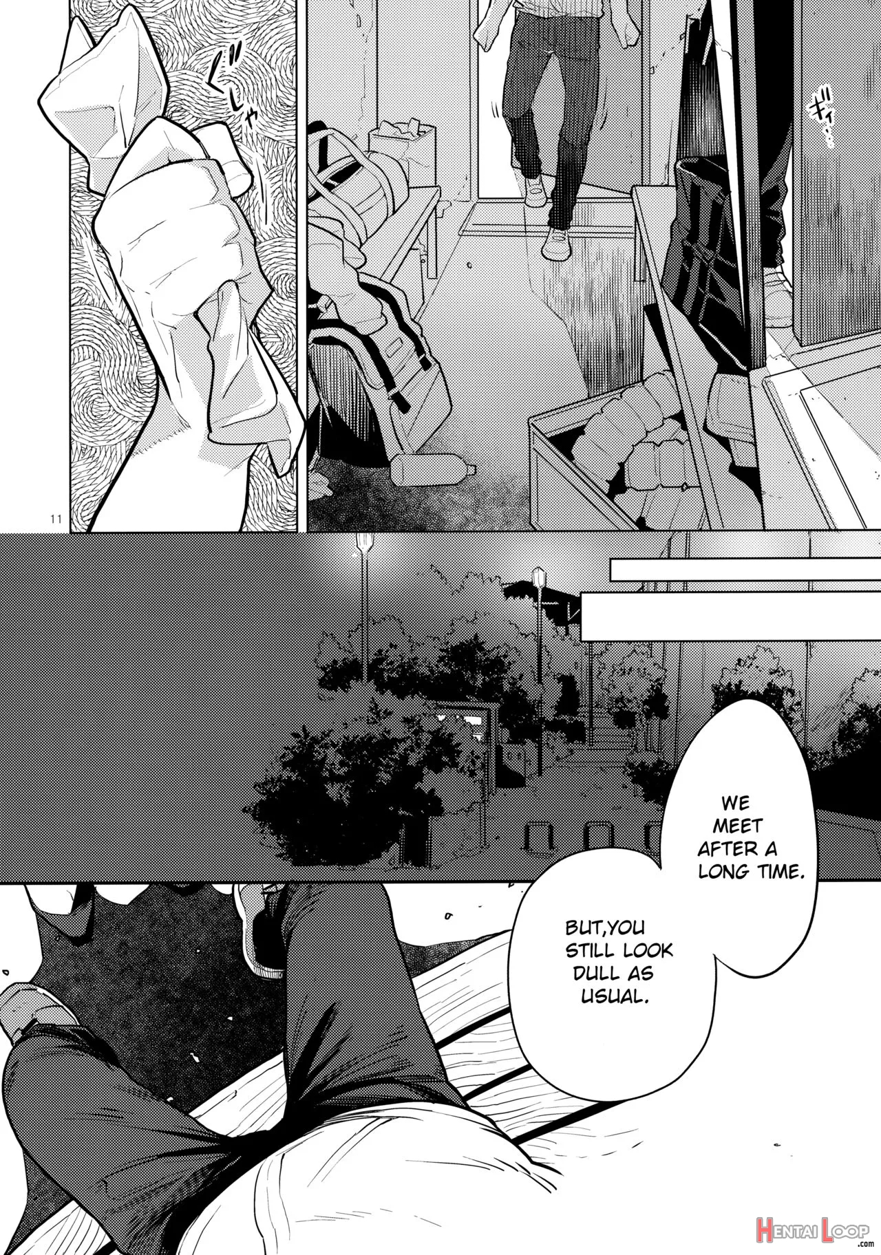 Doukyuusei Fuuzoku 2 page 7