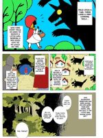 Dounen Hakai ~ookina Akazukin & Chiisaki Ookami~ - Colorized page 4