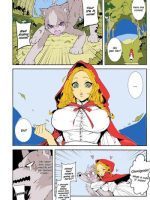 Dounen Hakai ~ookina Akazukin & Chiisaki Ookami~ - Colorized page 5
