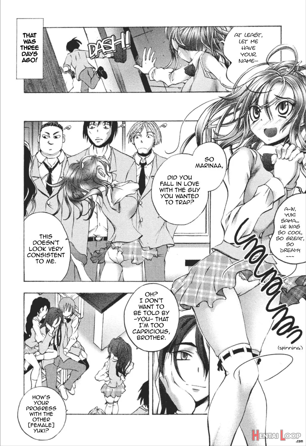 Dousei Doumei page 131