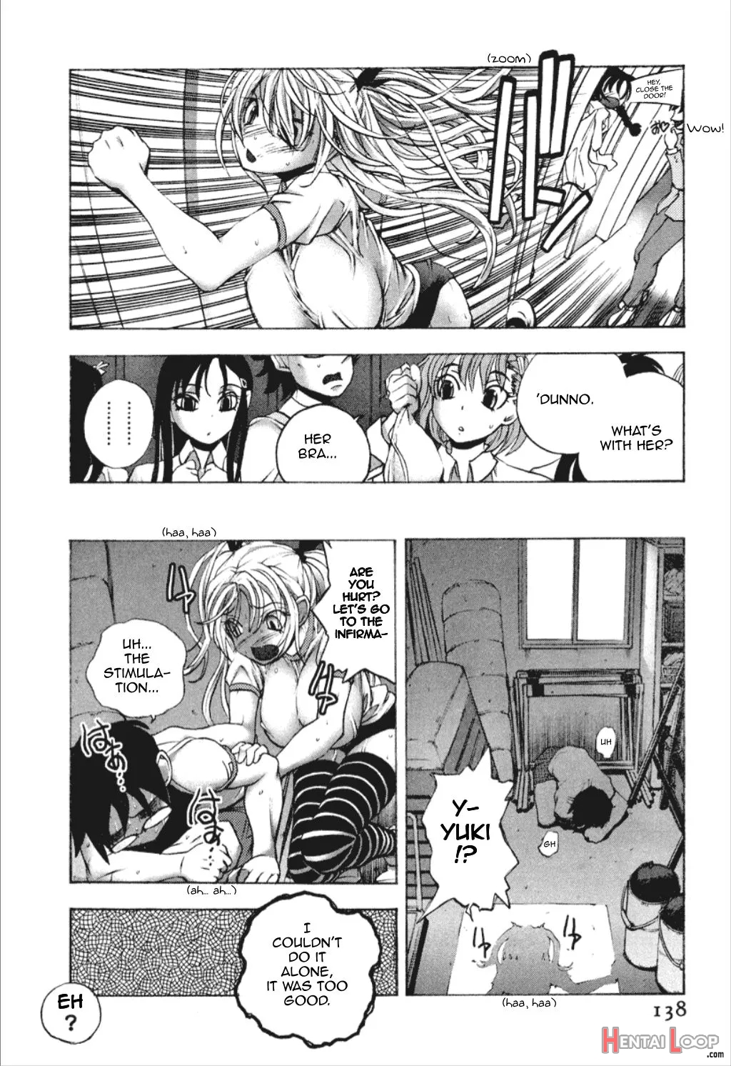 Dousei Doumei page 137