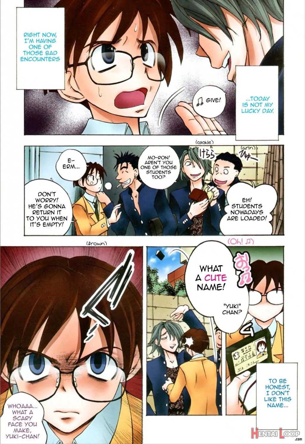 Dousei Doumei page 4