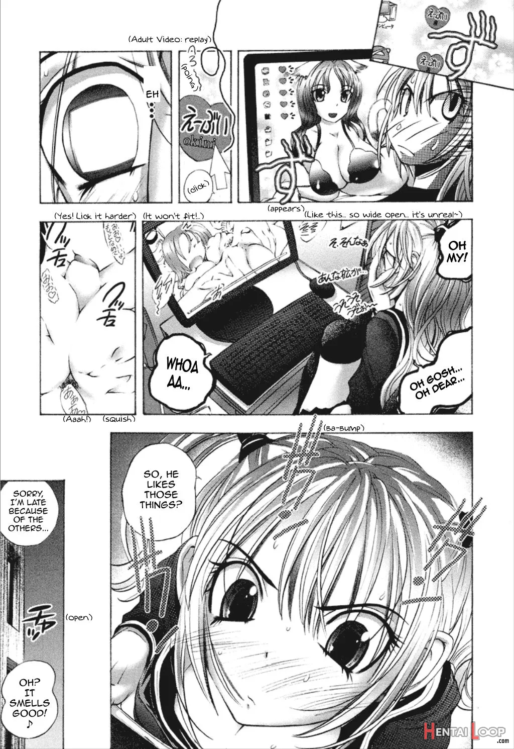 Dousei Doumei page 54