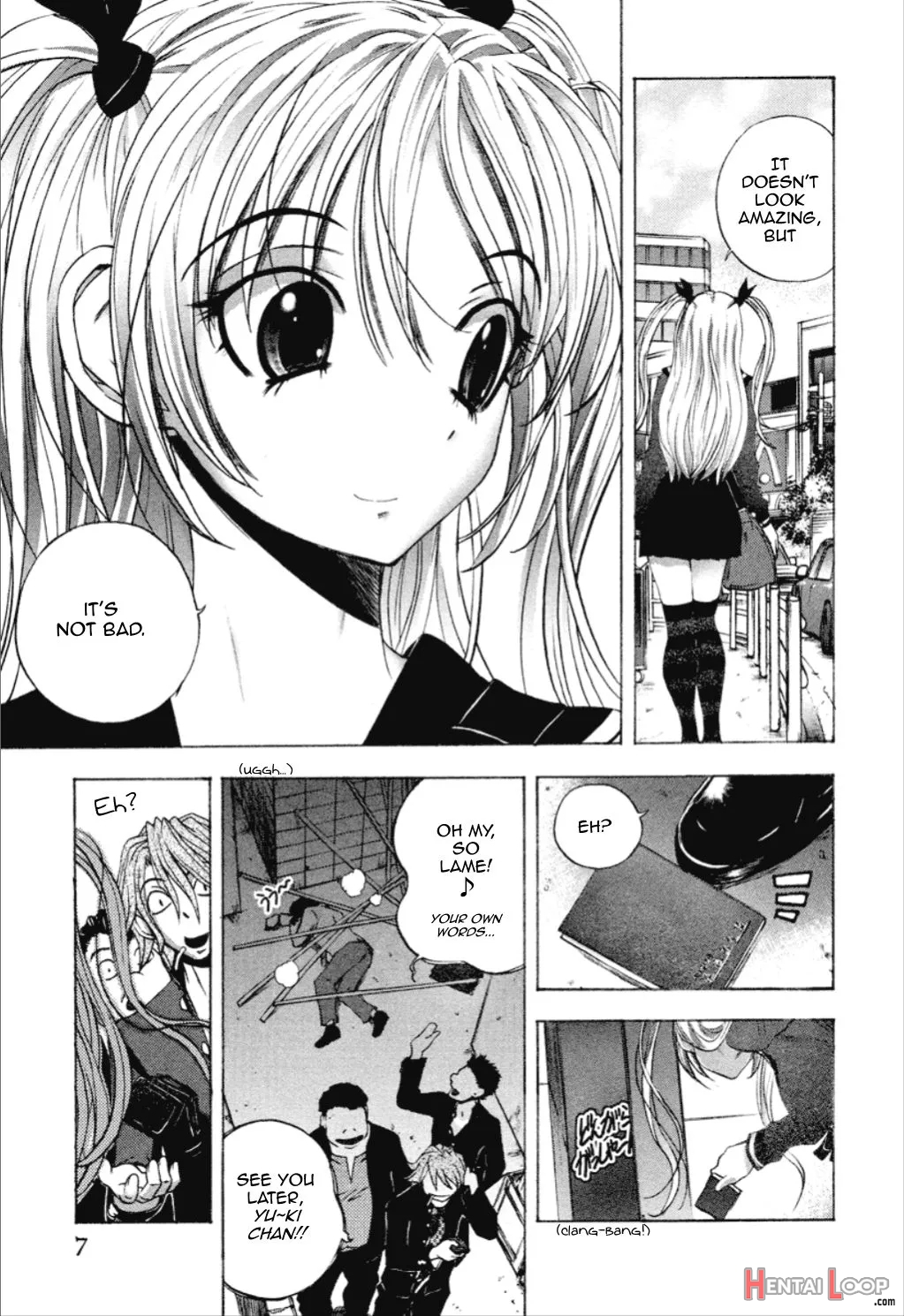 Dousei Doumei page 6