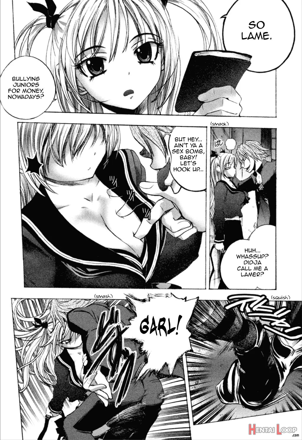 Dousei Doumei page 7