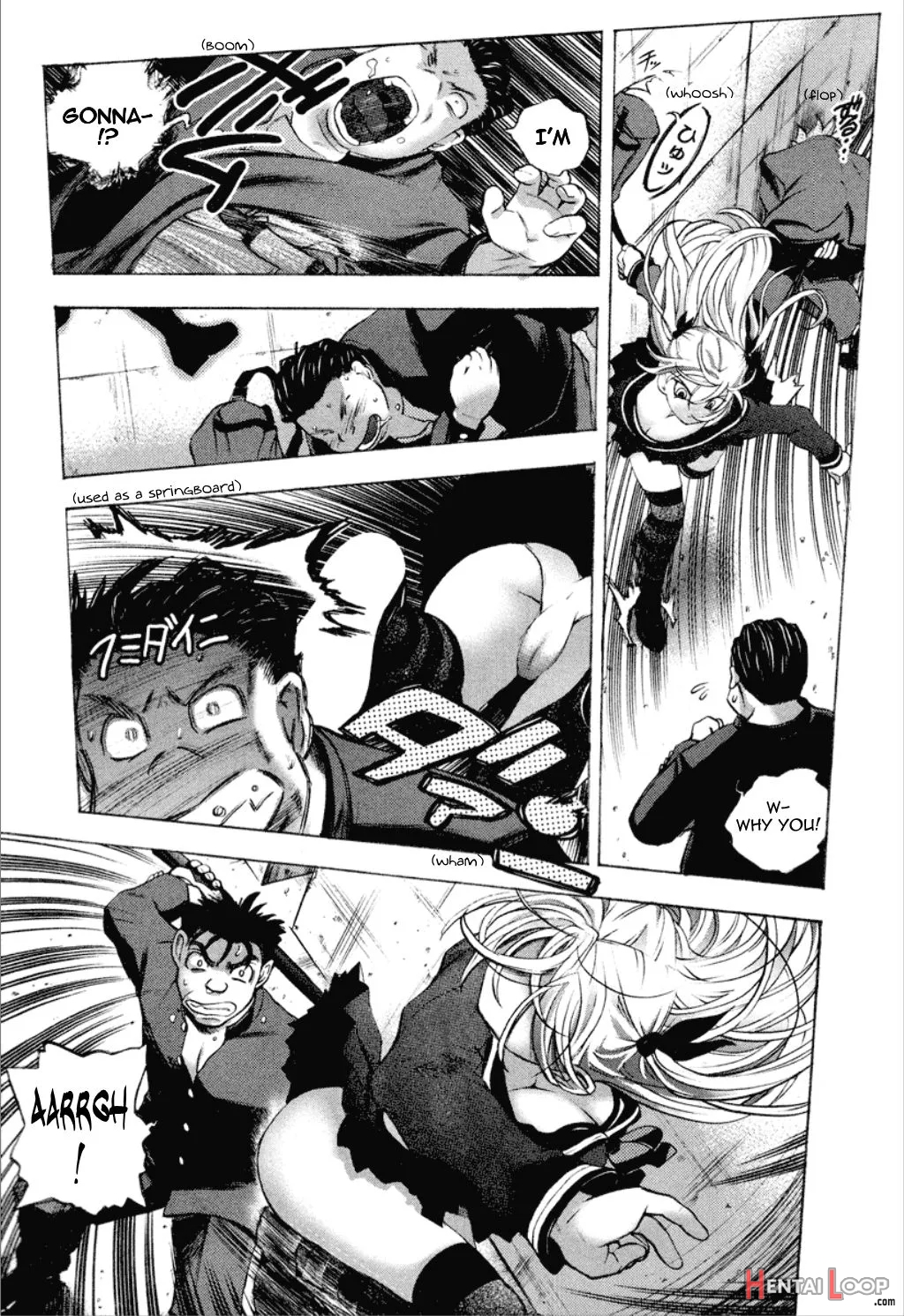 Dousei Doumei page 8