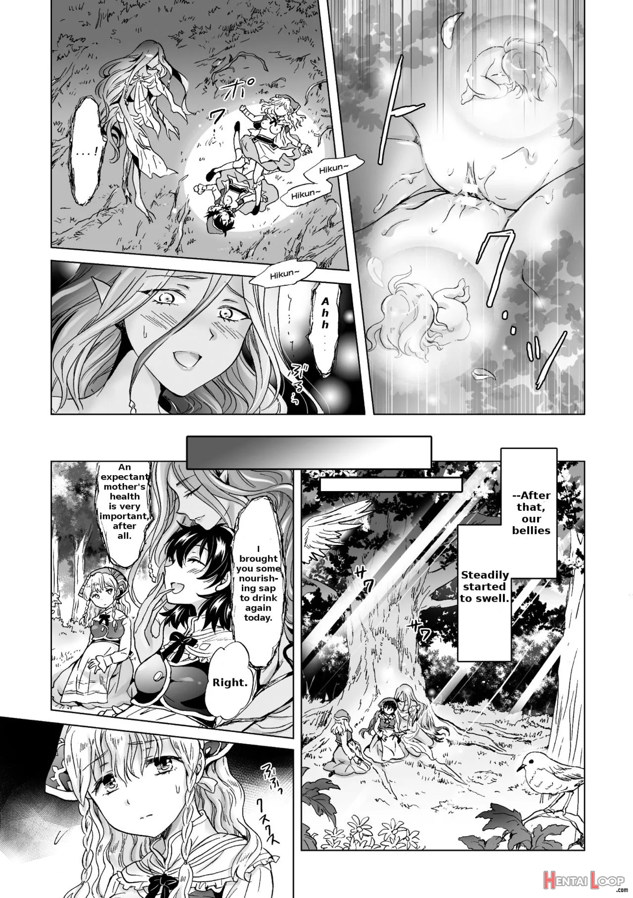 Dryad No Hanayome-tachi page 17