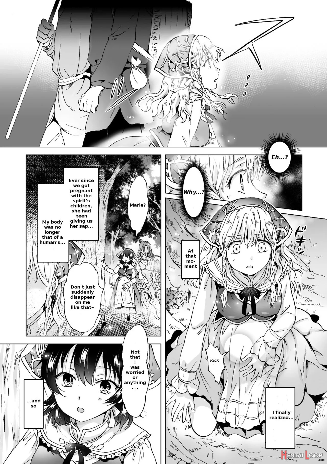 Dryad No Hanayome-tachi page 19