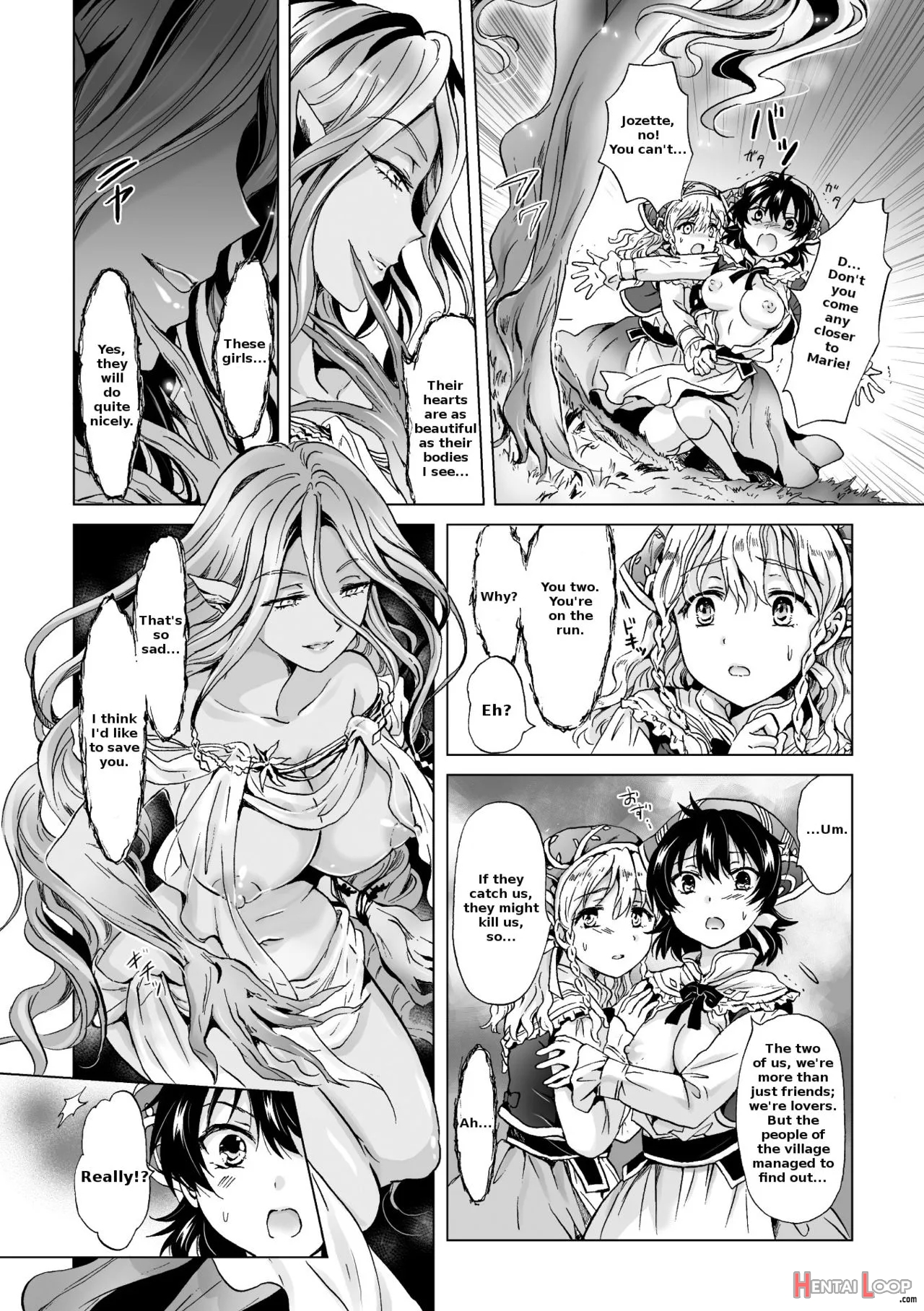 Dryad No Hanayome-tachi page 4