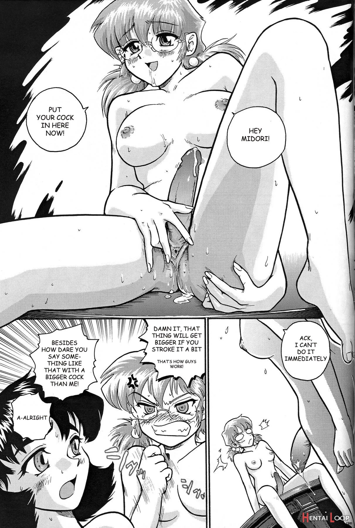 Dulce Report 1 - Decensored page 47