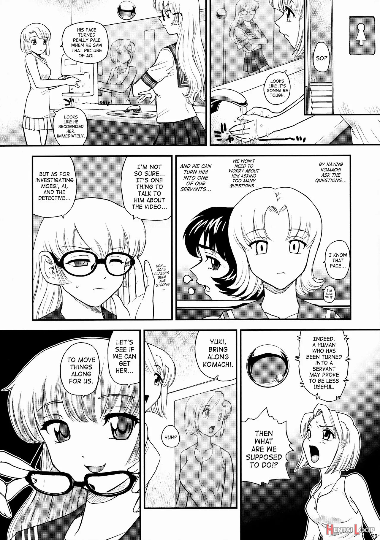 Dulce Report 10 - Decensored page 14