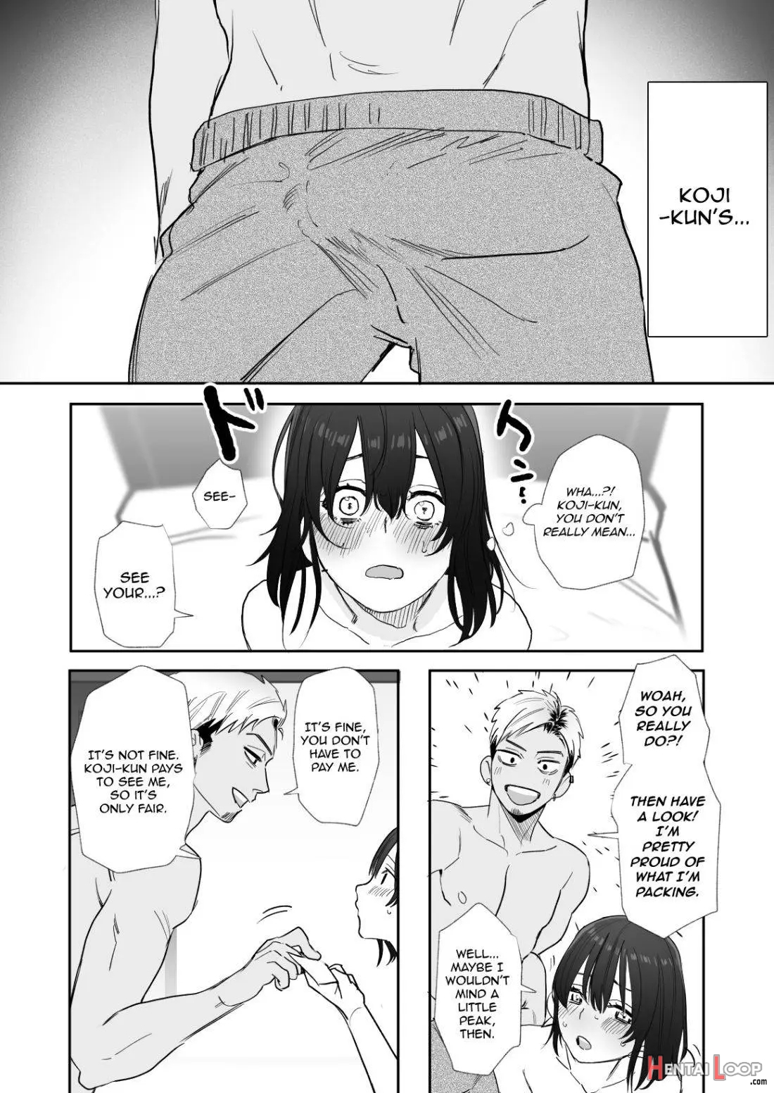 〇sen-yen De Oppai Misete.~ Moto Doukyuusei No Charao Kara No Onegai O Kotowarezu…~ page 16