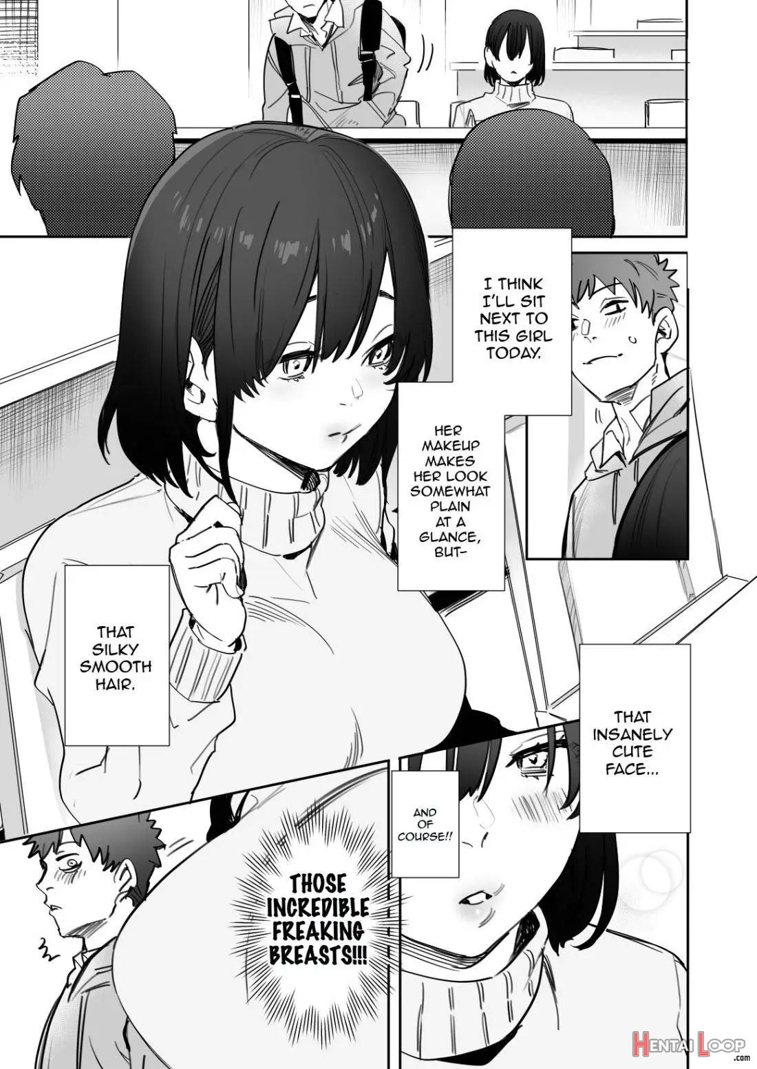 〇sen-yen De Oppai Misete.~ Moto Doukyuusei No Charao Kara No Onegai O Kotowarezu…~ page 2