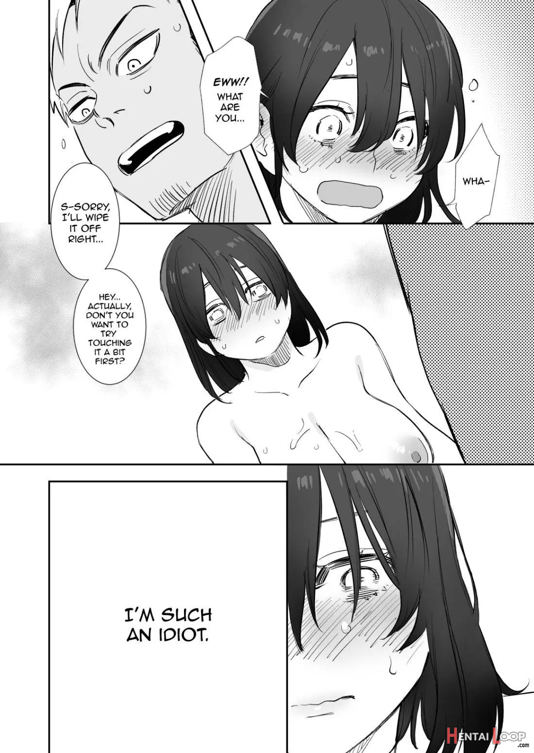 〇sen-yen De Oppai Misete.~ Moto Doukyuusei No Charao Kara No Onegai O Kotowarezu…~ page 24