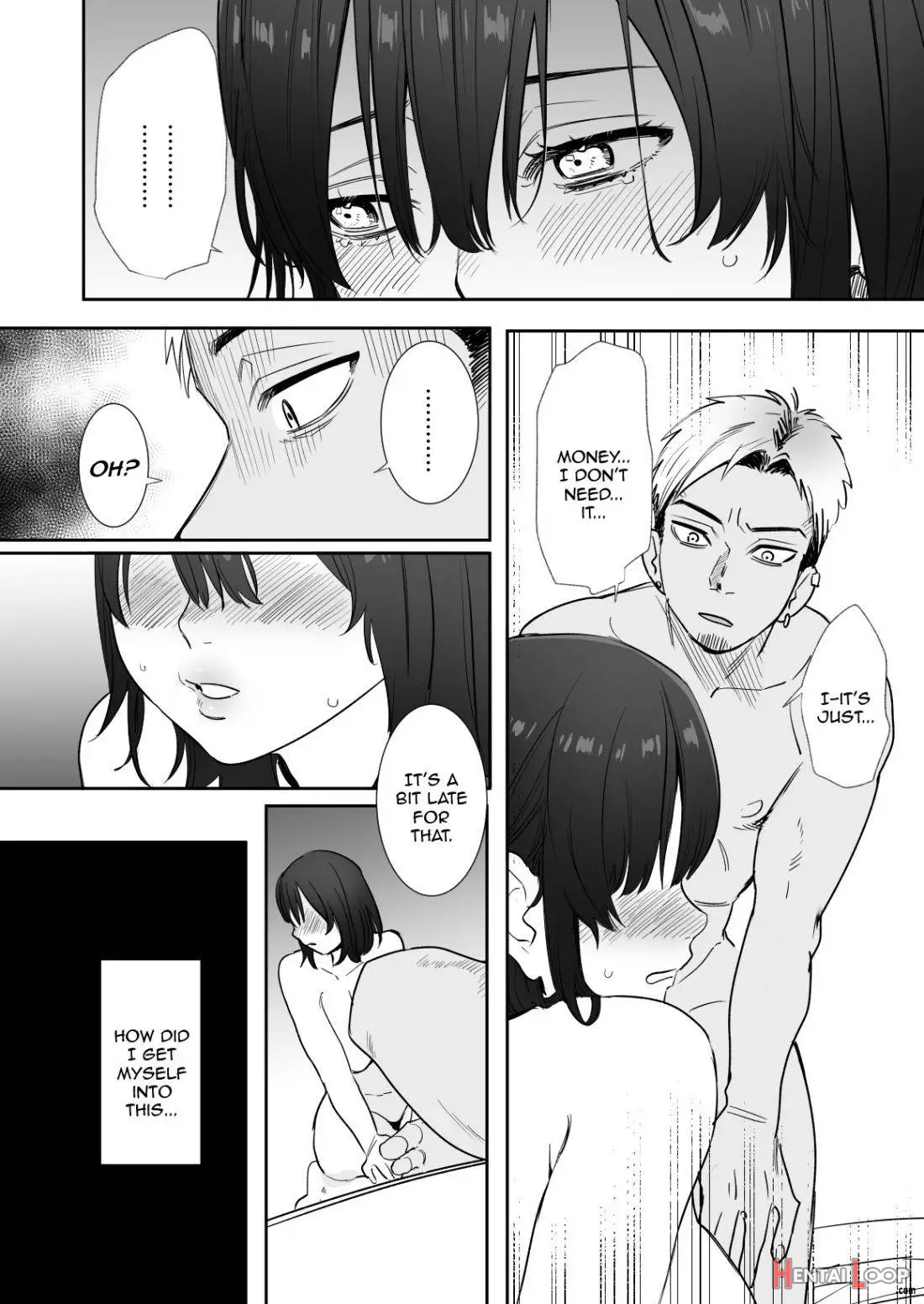 〇sen-yen De Oppai Misete.~ Moto Doukyuusei No Charao Kara No Onegai O Kotowarezu…~ page 7