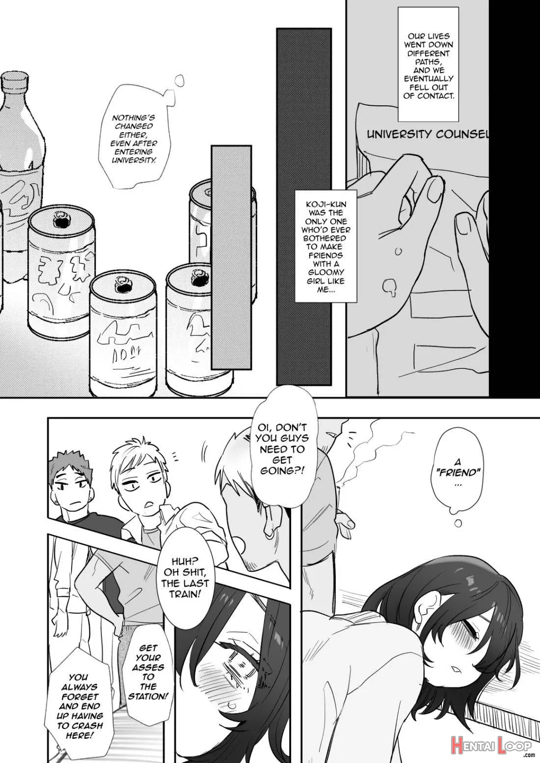 〇sen-yen De Oppai Misete.~ Moto Doukyuusei No Charao Kara No Onegai O Kotowarezu…~ page 9