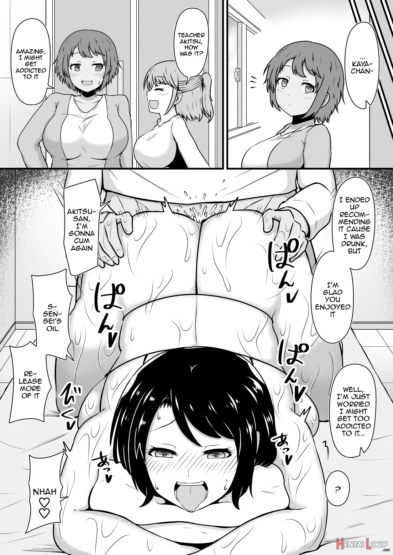 Ecchi Na Esthe Salon Ni Youkoso Sono 2 page 15