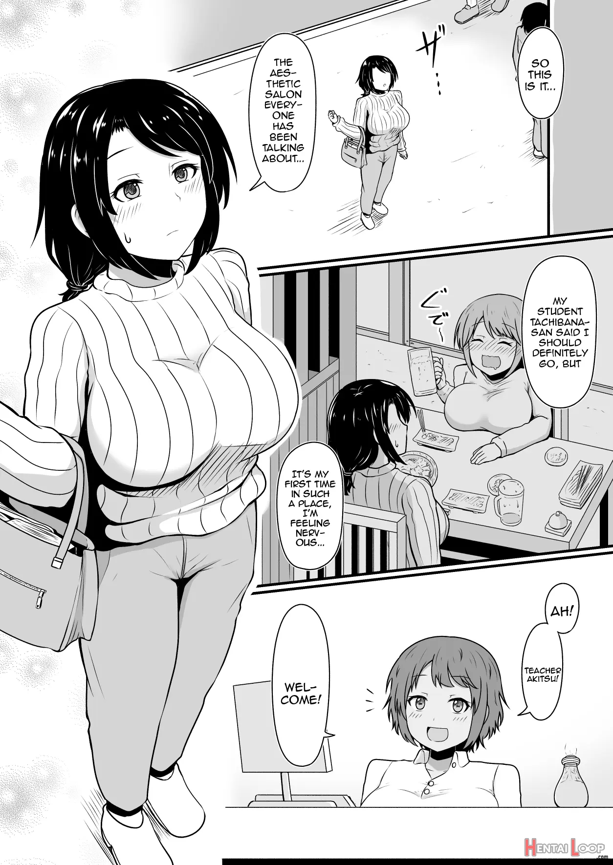 Ecchi Na Esthe Salon Ni Youkoso Sono 2 page 2