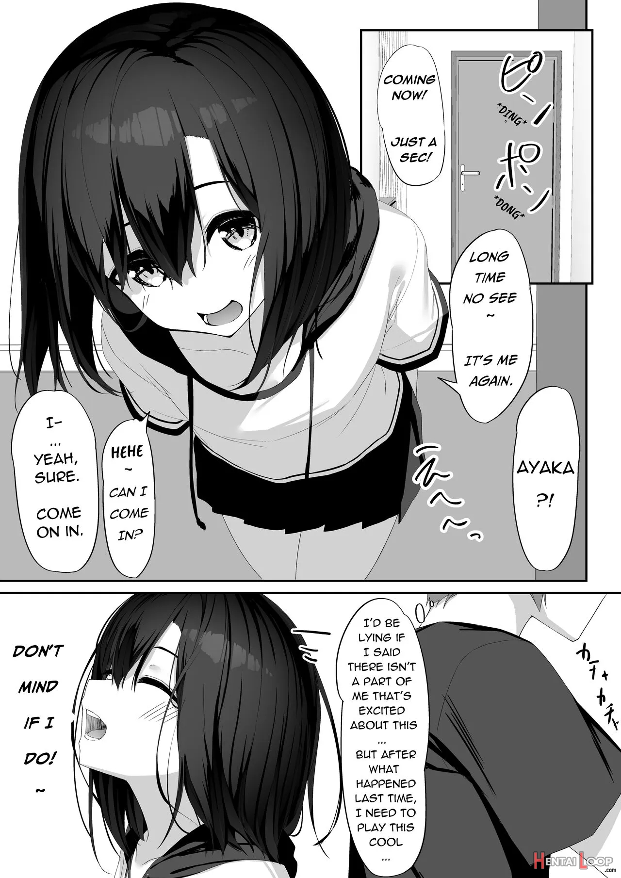 Ecchi Na Kanojo To Ikimakuri Ecchi page 2