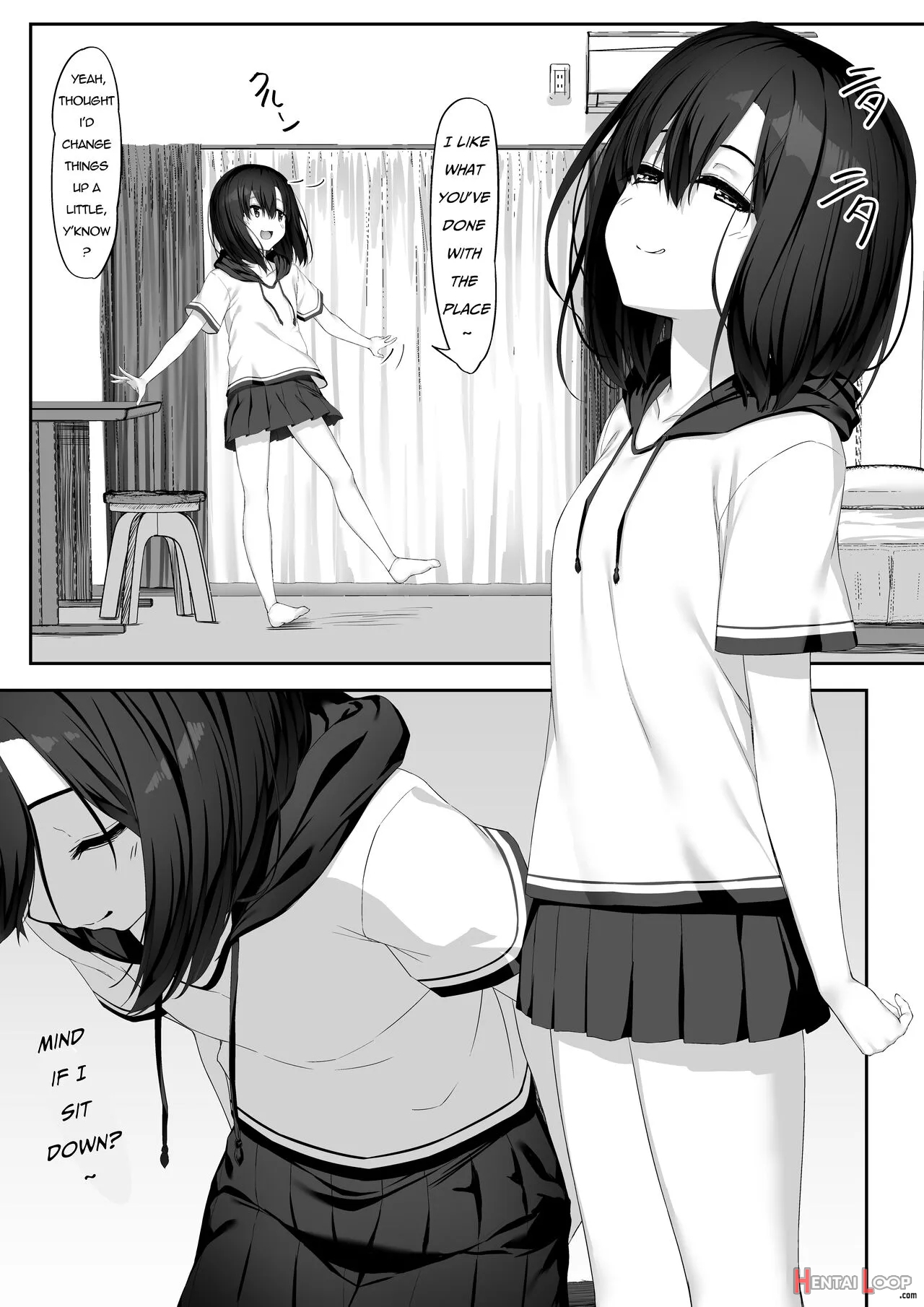 Ecchi Na Kanojo To Ikimakuri Ecchi page 3