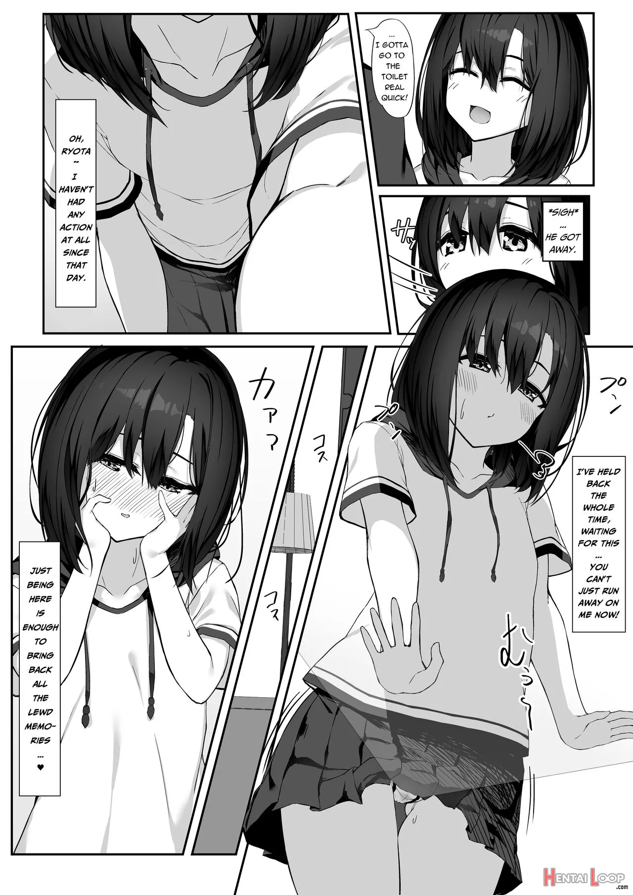 Ecchi Na Kanojo To Ikimakuri Ecchi page 5