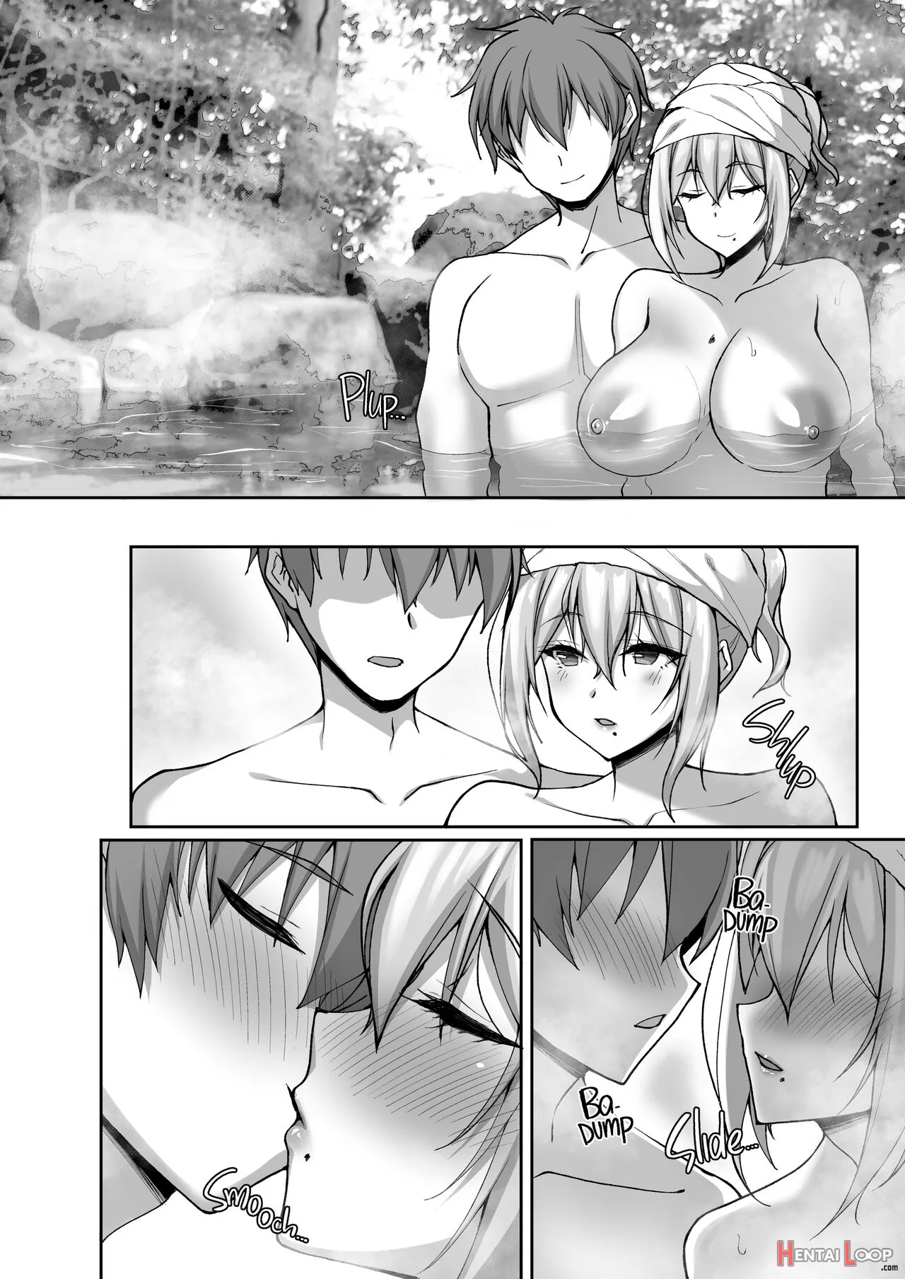 Ecchi Na Onee-san Wa, Suki Desu Ka? 5 ~tonari No Onee-san To Ichaicha Onsen Ryokou Hen~ - Decensored page 11