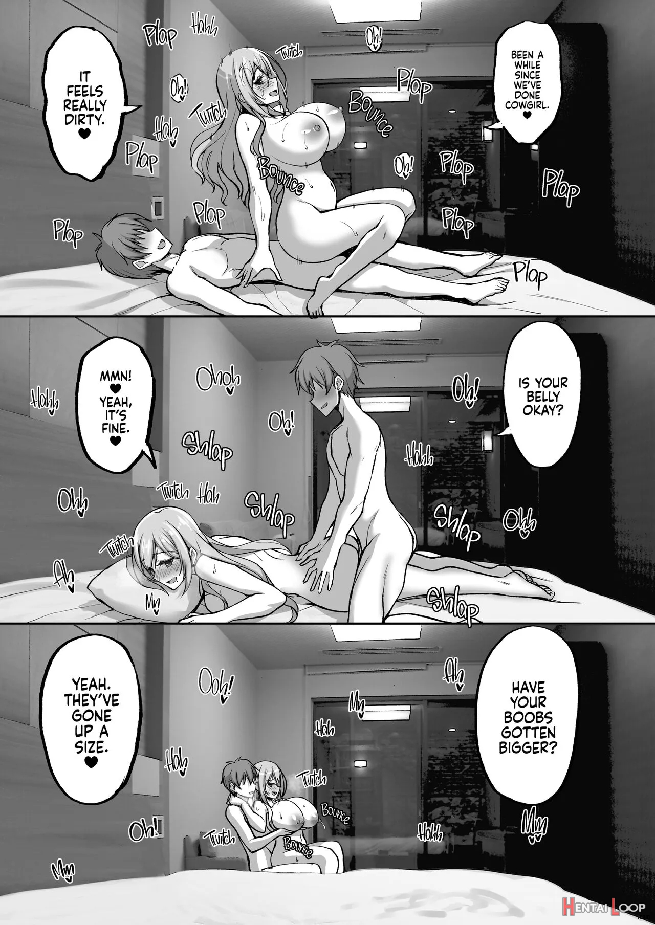 Ecchi Na Onee-san Wa, Suki Desu Ka? 5 ~tonari No Onee-san To Ichaicha Onsen Ryokou Hen~ - Decensored page 34