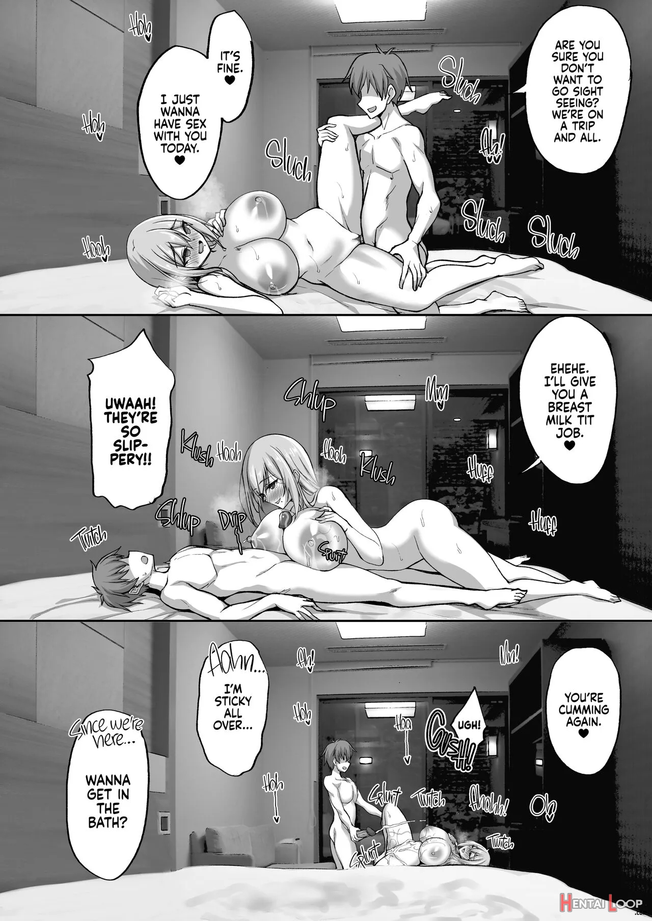 Ecchi Na Onee-san Wa, Suki Desu Ka? 5 ~tonari No Onee-san To Ichaicha Onsen Ryokou Hen~ - Decensored page 35