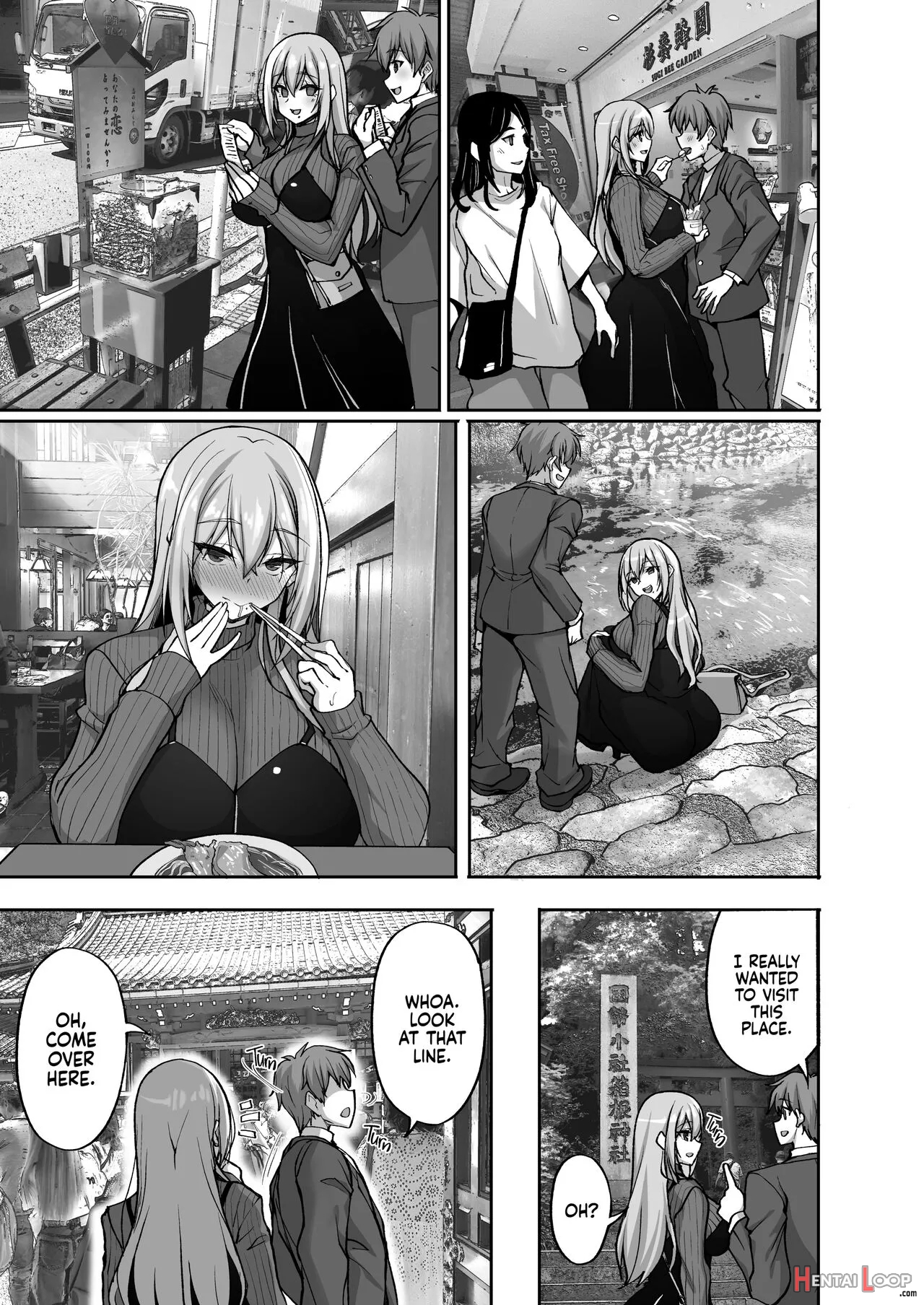 Ecchi Na Onee-san Wa, Suki Desu Ka? 5 ~tonari No Onee-san To Ichaicha Onsen Ryokou Hen~ - Decensored page 4