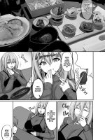 Ecchi Na Onee-san Wa, Suki Desu Ka? 5 ~tonari No Onee-san To Ichaicha Onsen Ryokou Hen~ - Decensored page 8