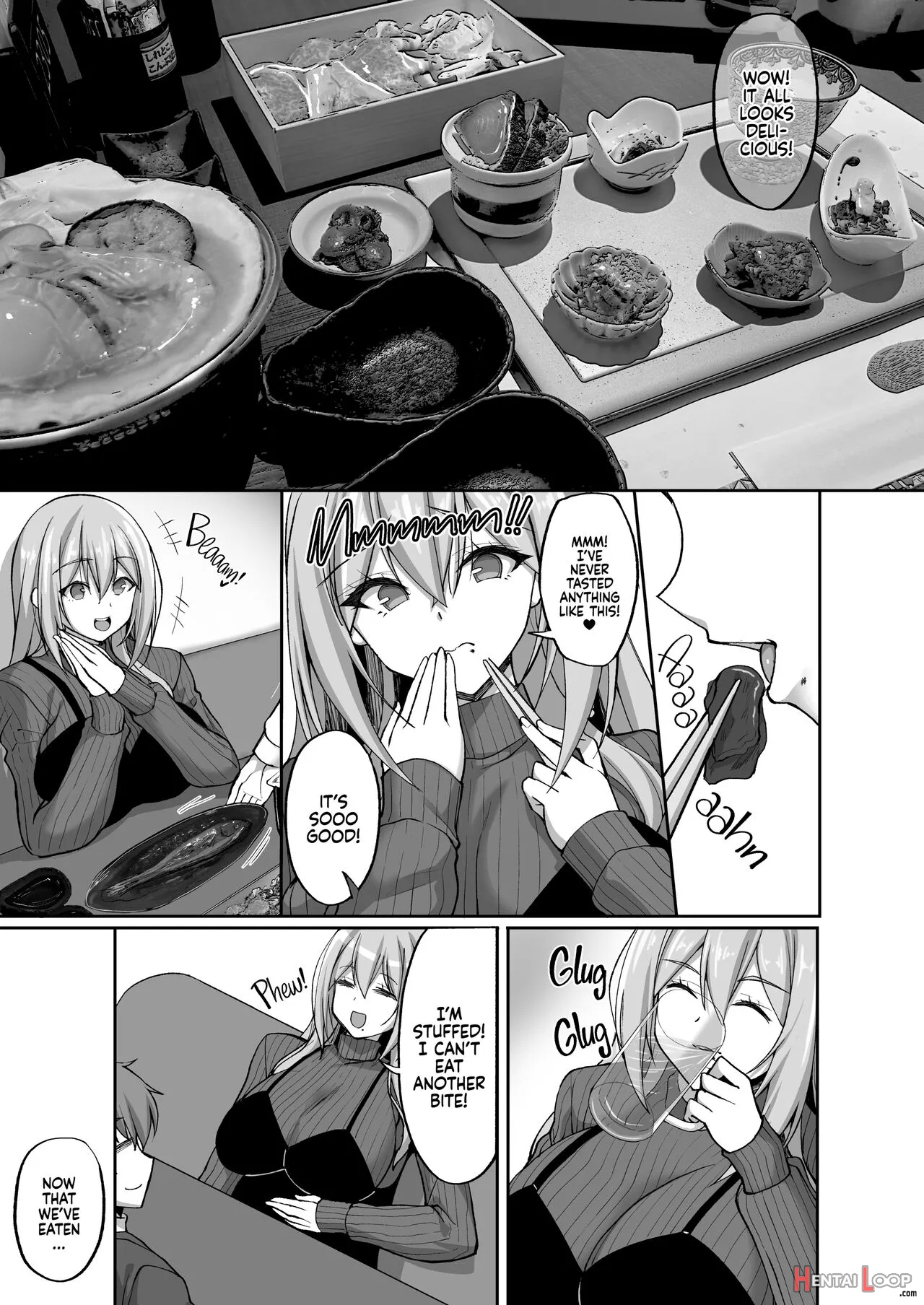 Ecchi Na Onee-san Wa, Suki Desu Ka? 5 ~tonari No Onee-san To Ichaicha Onsen Ryokou Hen~ - Decensored page 8