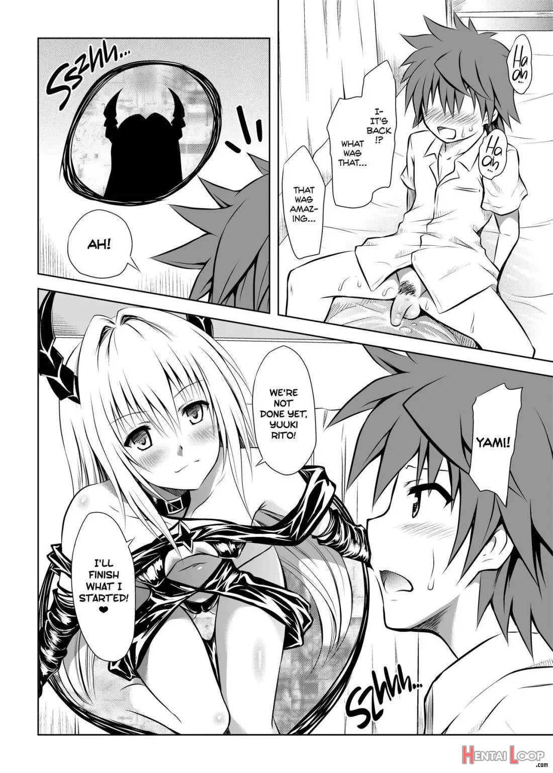 Ecchii No Ga Daisuki Desu - Decensored page 10