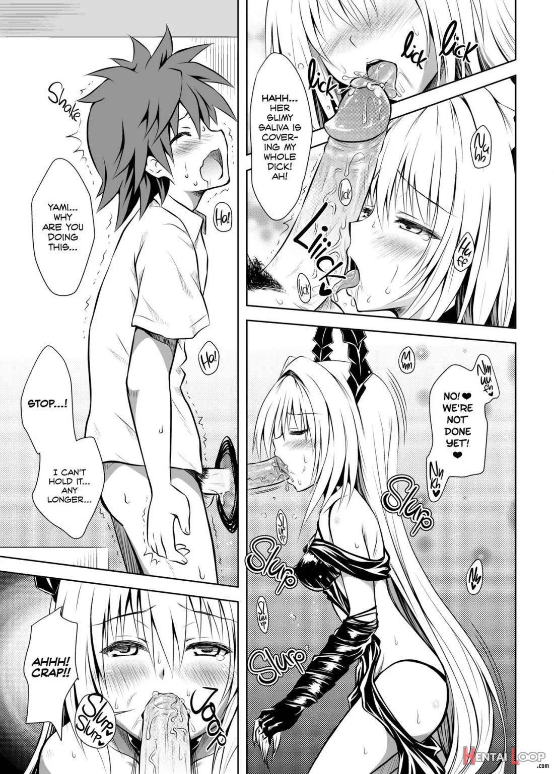 Ecchii No Ga Daisuki Desu - Decensored page 5