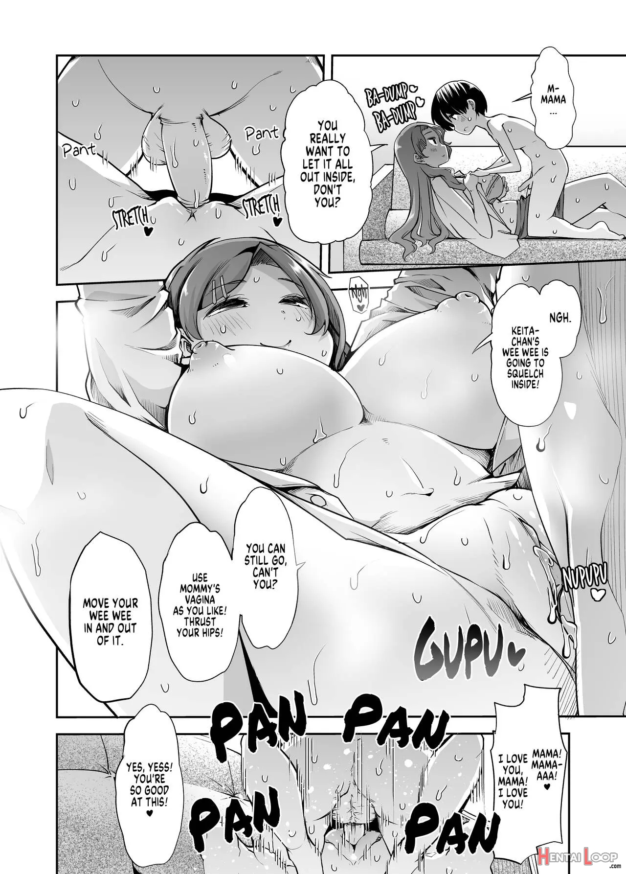 Echi Echi Reverse! Rinri Hanten Mama 1 - Decensored page 23