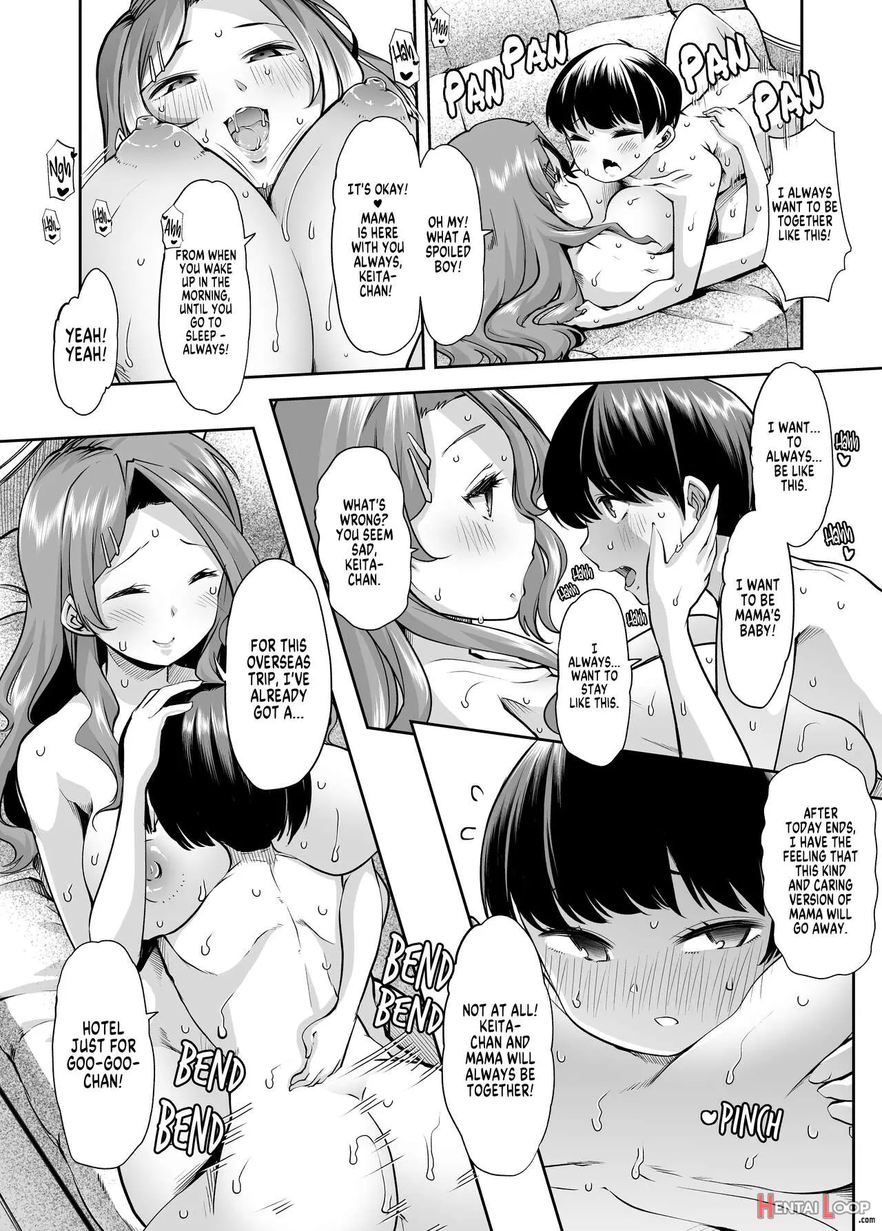 Echi Echi Reverse! Rinri Hanten Mama 1 - Decensored page 24