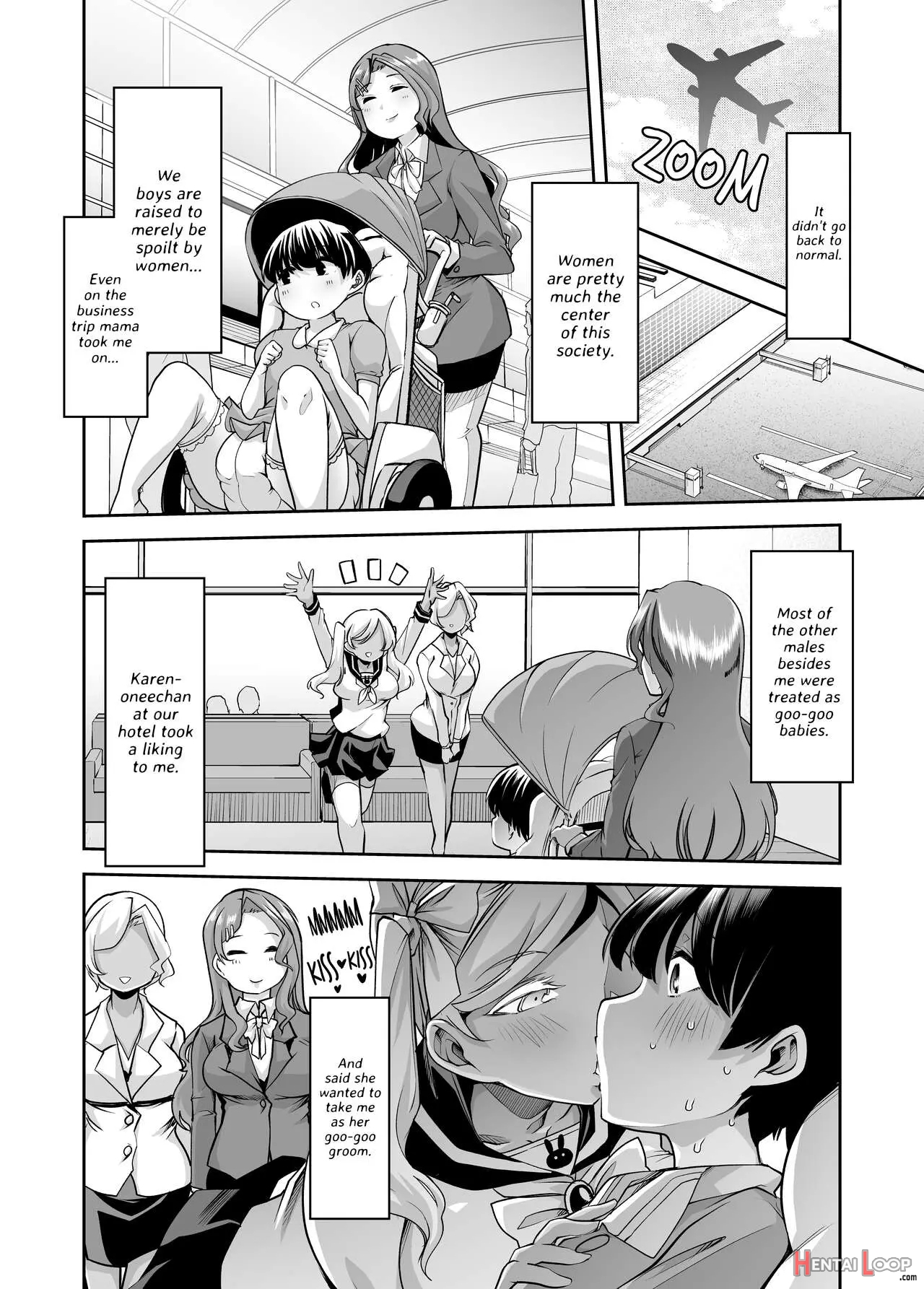 Echi Echi Reverse! Rinri Hanten Mama 1 - Decensored page 27