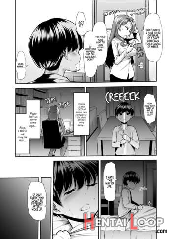 Echi Echi Reverse! Rinri Hanten Mama 1 - Decensored page 4