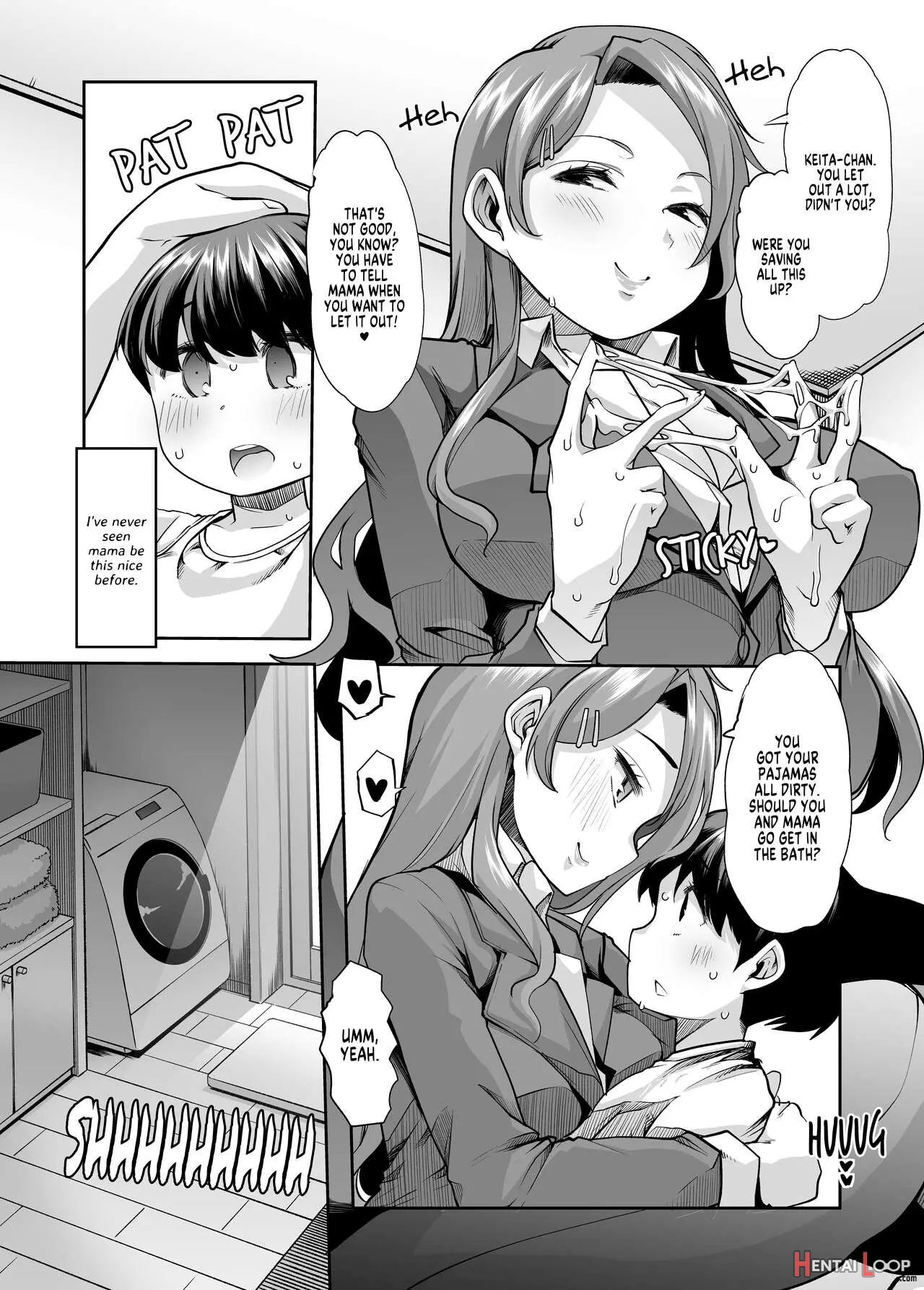 Echi Echi Reverse! Rinri Hanten Mama 1 - Decensored page 7