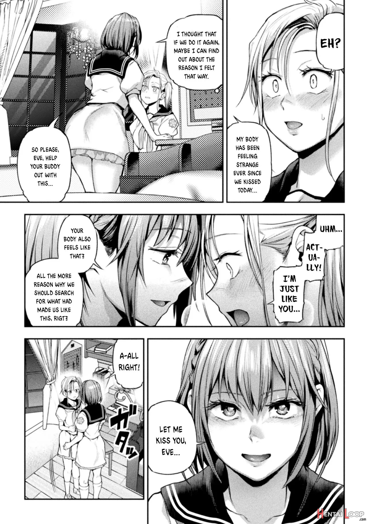 Eigyou Mahou Shoujo Ga Kiss Shitara Ch. 1-2 page 12