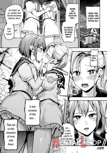 Eigyou Mahou Shoujo Ga Kiss Shitara Ch. 1-2 page 2
