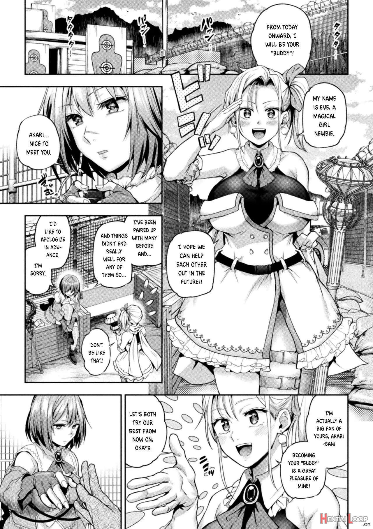 Eigyou Mahou Shoujo Ga Kiss Shitara Ch. 1-2 page 27