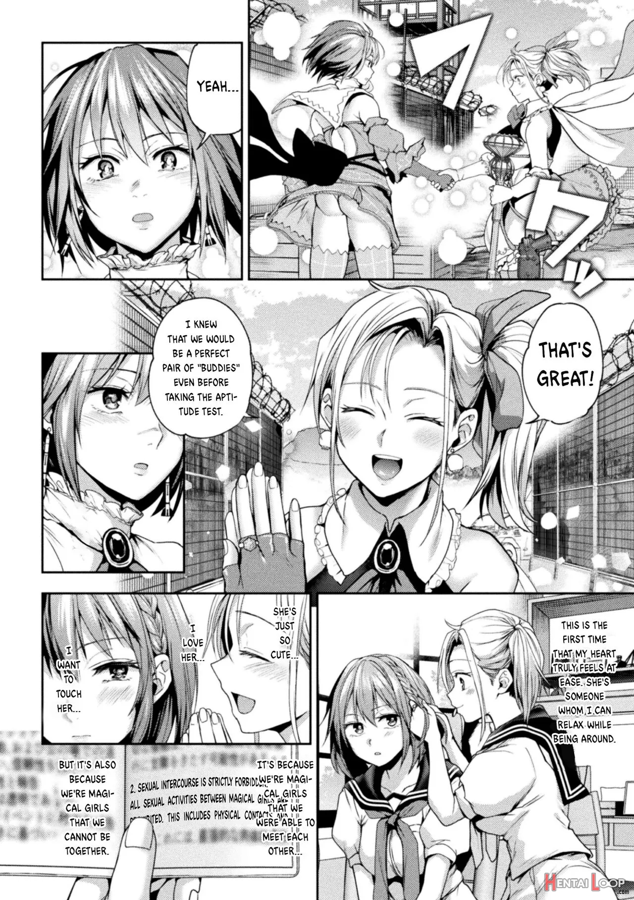 Eigyou Mahou Shoujo Ga Kiss Shitara Ch. 1-2 page 28