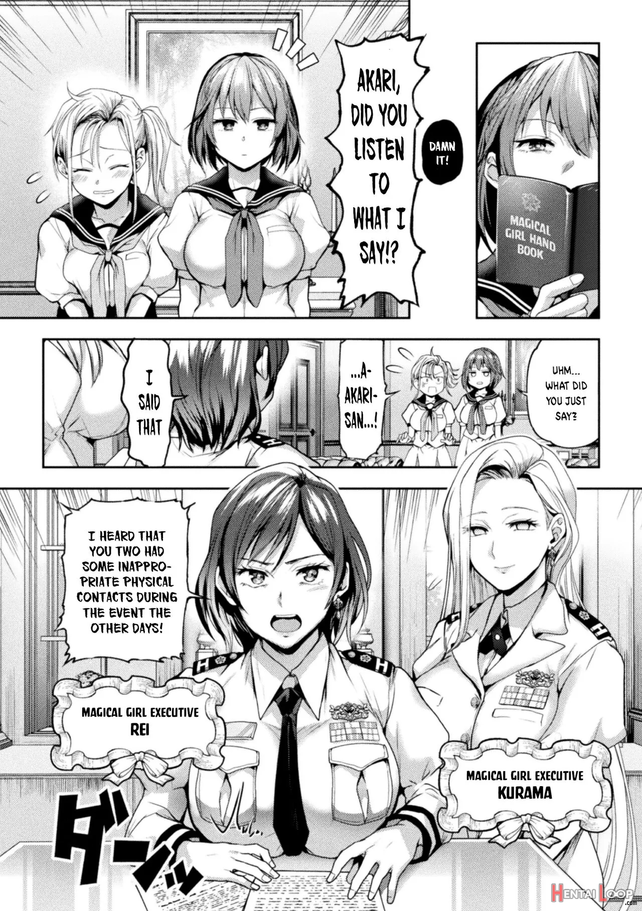 Eigyou Mahou Shoujo Ga Kiss Shitara Ch. 1-2 page 29