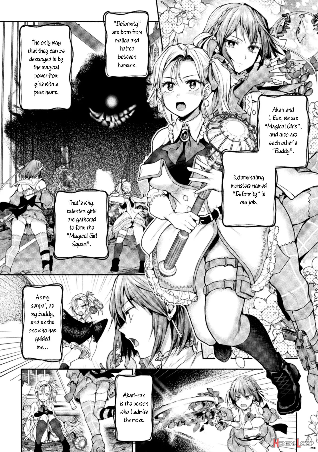 Eigyou Mahou Shoujo Ga Kiss Shitara Ch. 1-2 page 3