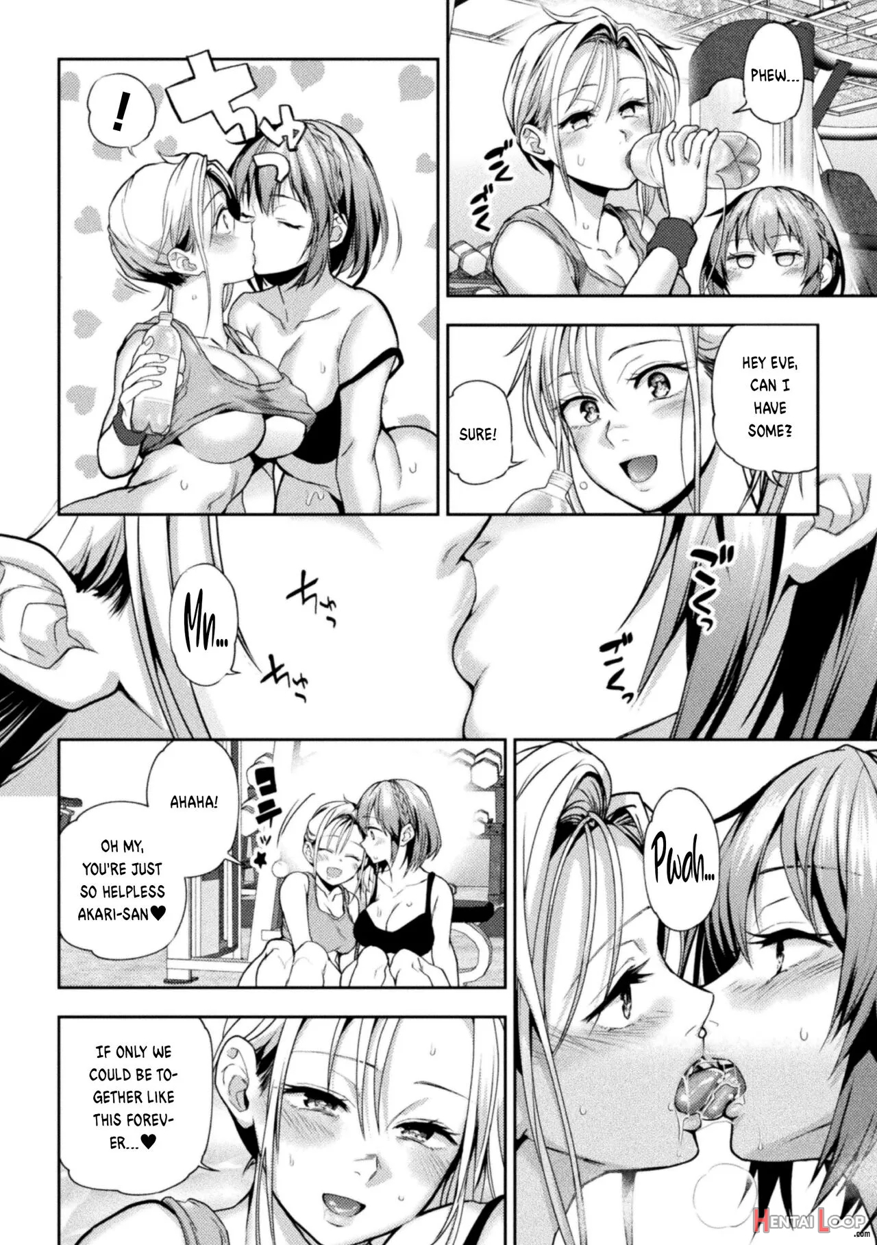 Eigyou Mahou Shoujo Ga Kiss Shitara Ch. 1-2 page 44