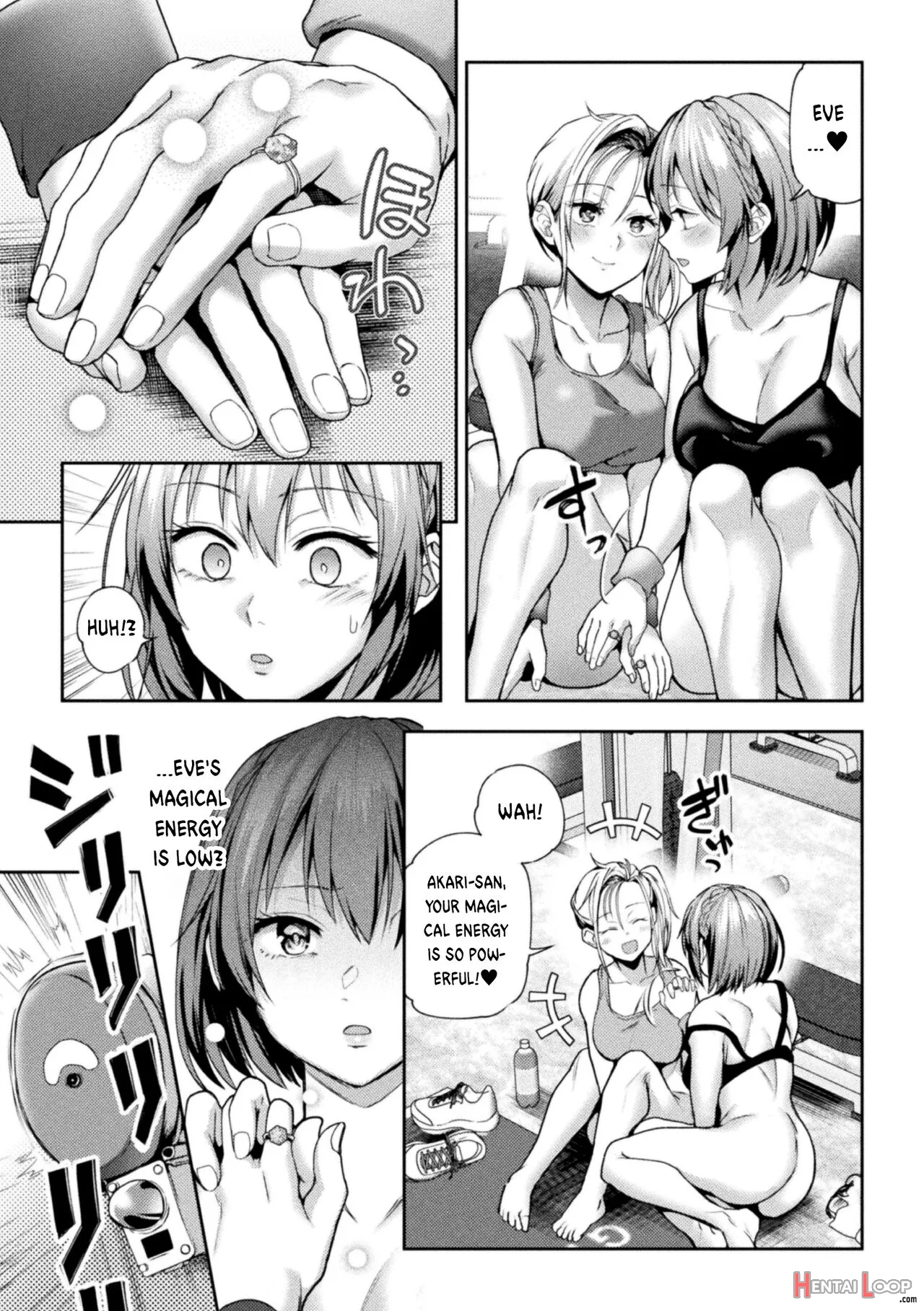 Eigyou Mahou Shoujo Ga Kiss Shitara Ch. 1-2 page 45