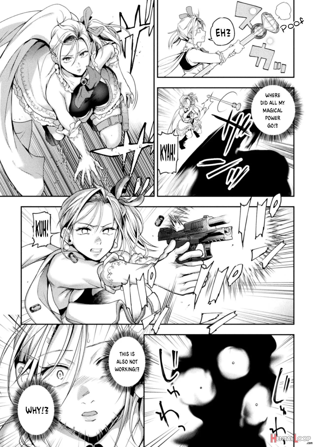 Eigyou Mahou Shoujo Ga Kiss Shitara Ch. 1-2 page 47